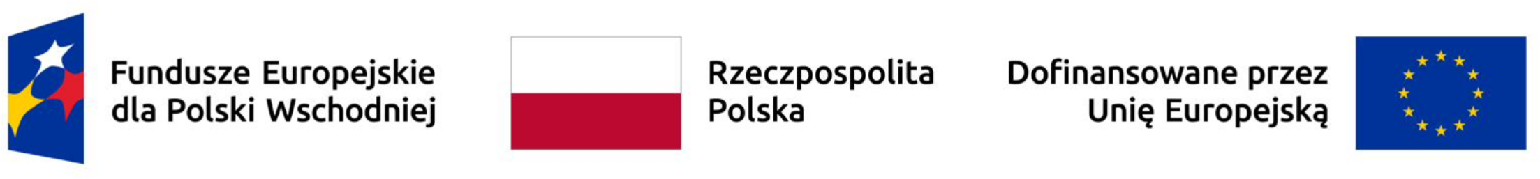Fundusze Europejskie dla Polski Wschodniej, Rzeczpospolita Polska, Dofinansowane przez Unię Europejską